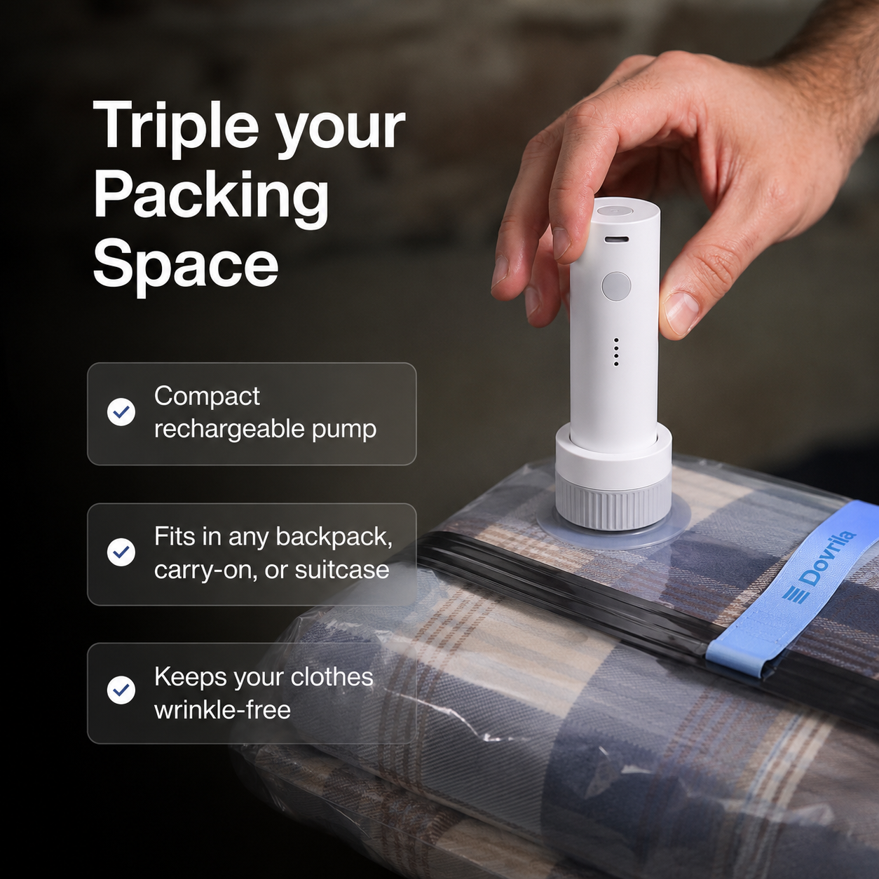 Dovrila™ Vacuum Kit