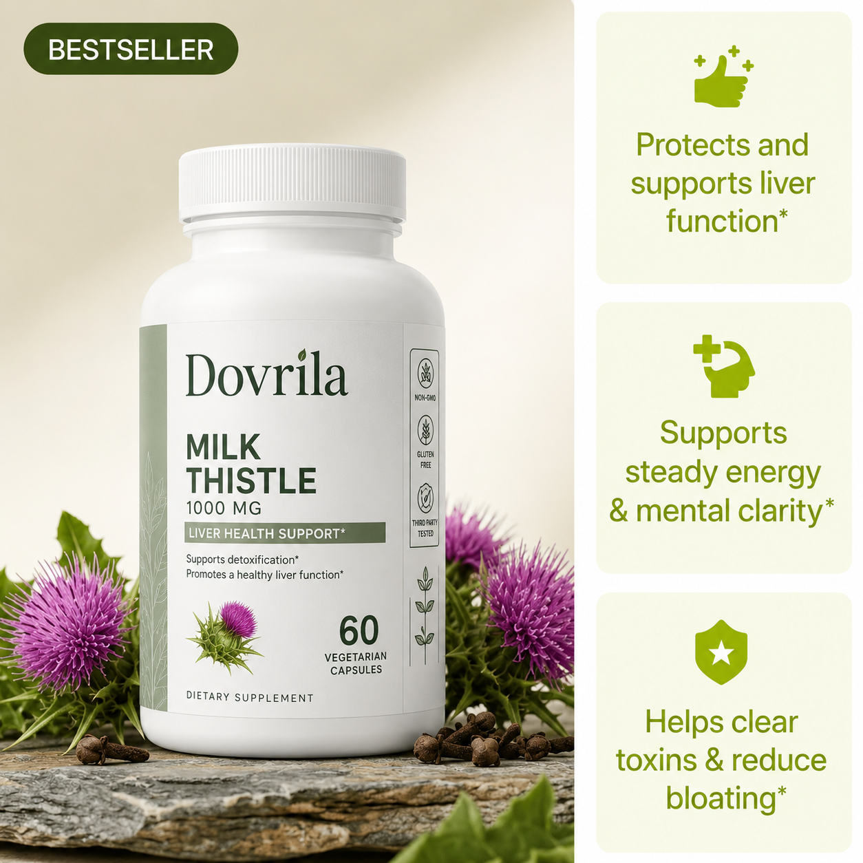 Milk Thistle Support