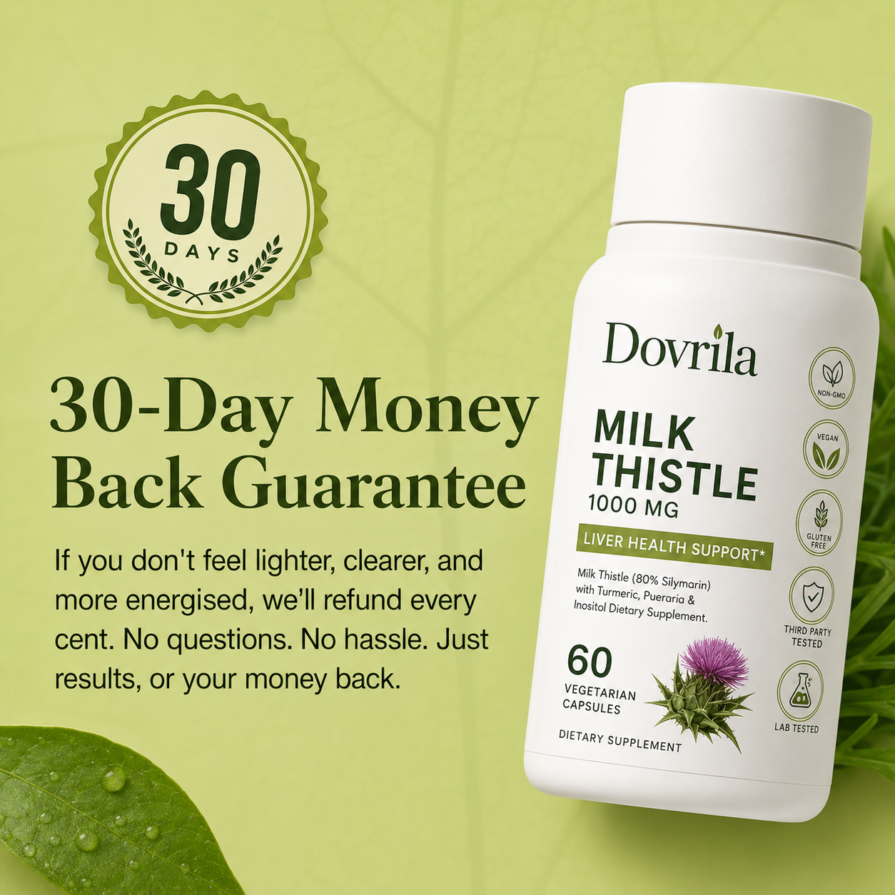 Milk Thistle Support