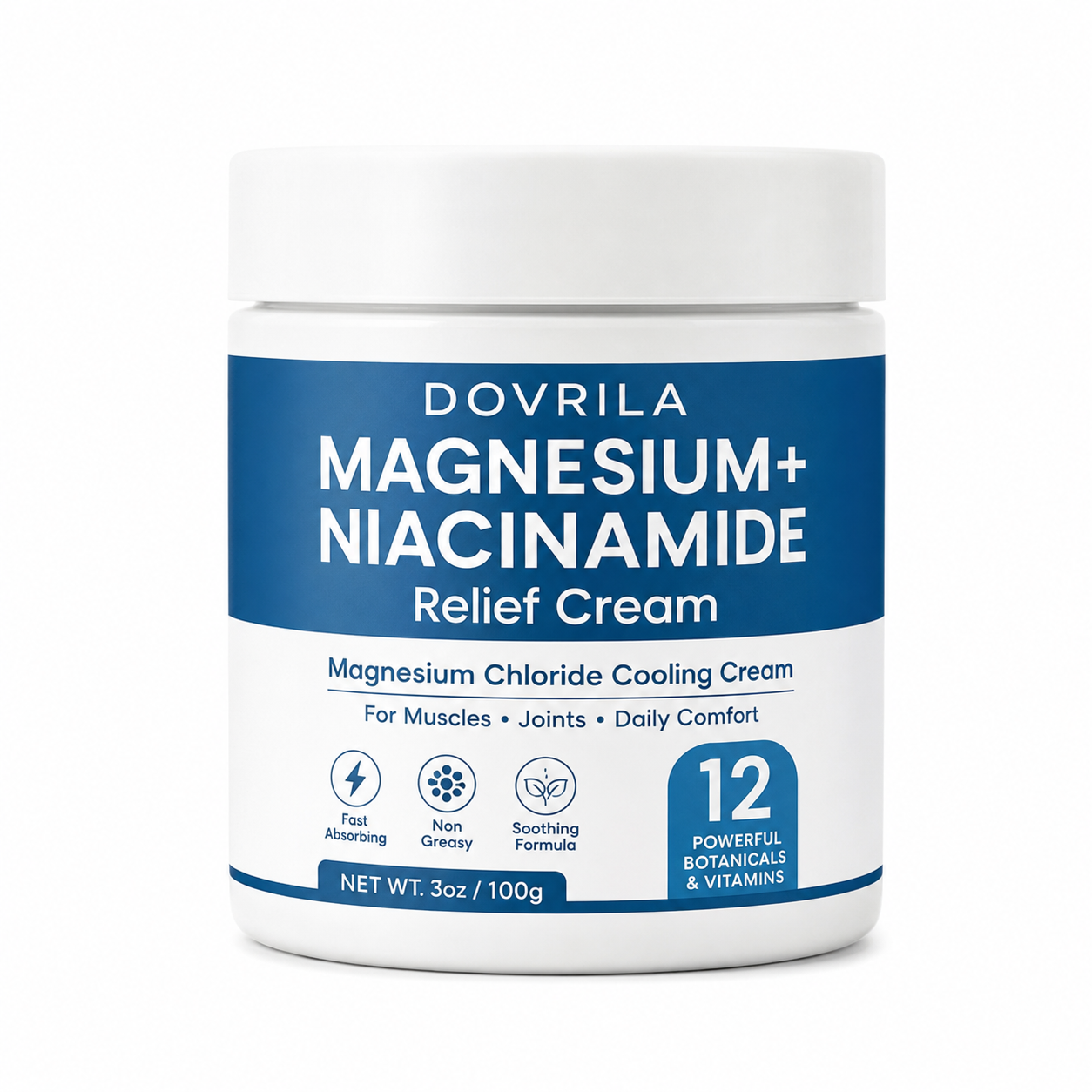 Move Again™ Magnesium Cream