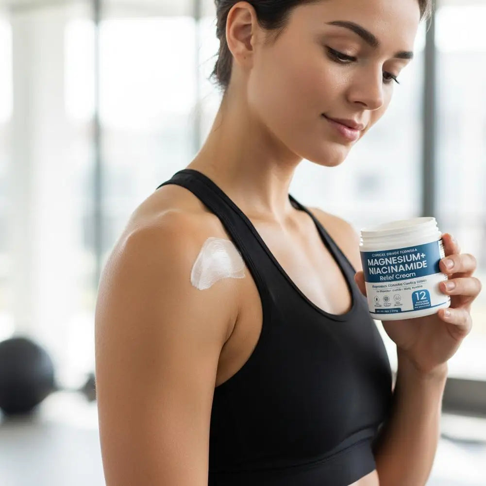 Move Again™ Magnesium Cream