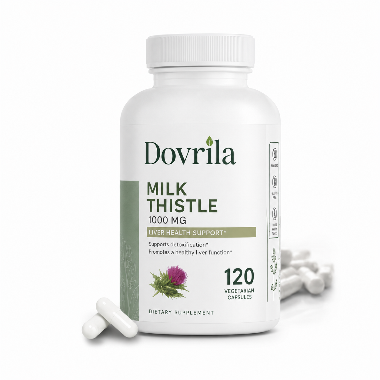 Milk Thistle Support
