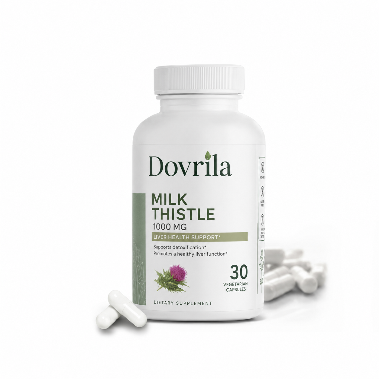 Milk Thistle Support