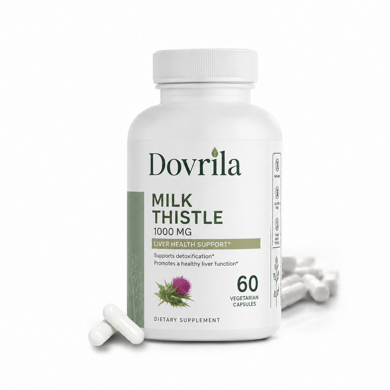 Milk Thistle Support