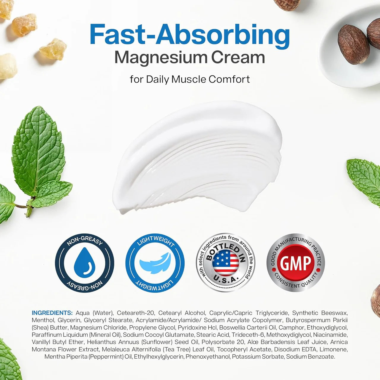 Move Again™ Magnesium Cream